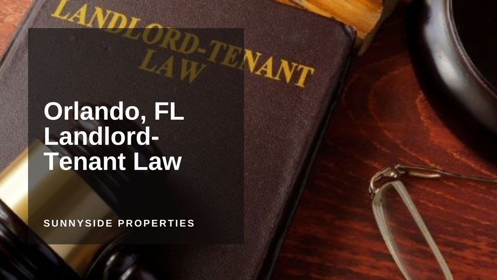 Florida Rental Laws - An Overview of Landlord Tenant Rights in Florida